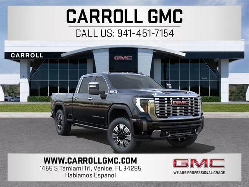 2025 GMC Sierra 2500 Denali