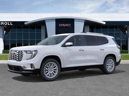 Glacier White 2026 GMC Acadia Denali