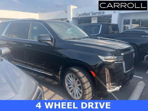 2022 Cadillac Escalade Luxury