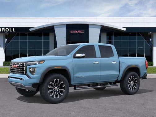 Glacier Metallic 2026 GMC Canyon Denali