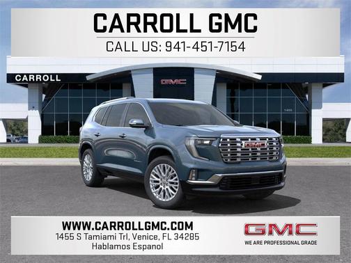 2025 GMC Acadia Denali
