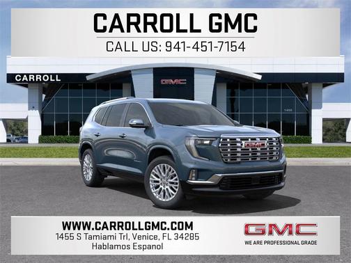 2025 GMC Acadia Denali