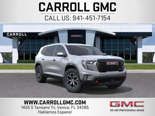 Sterling 2026 GMC Acadia AT4