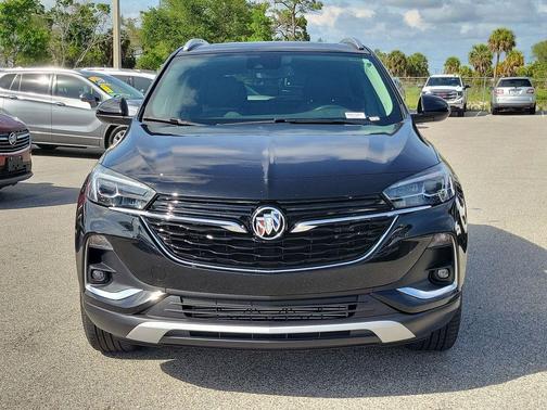Ebony Twilight Metallic 2023 Buick Encore GX Essence