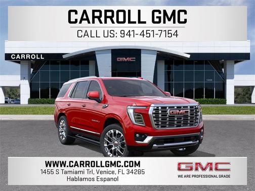 2026 GMC Yukon Denali