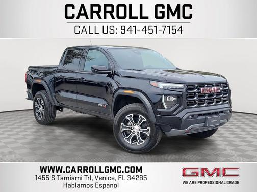 2024 GMC Canyon AT4