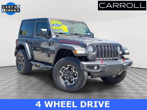 2023 Jeep Wrangler Rubicon