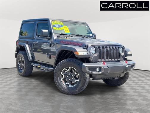 2023 Jeep Wrangler Rubicon