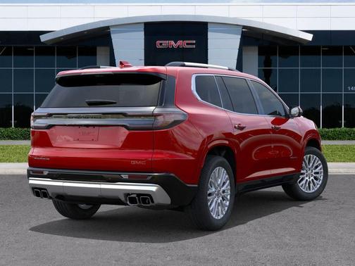Volcanic Red 2026 GMC Acadia Denali