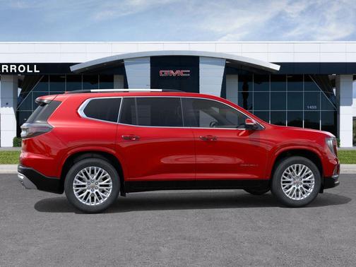 Volcanic Red 2026 GMC Acadia Denali