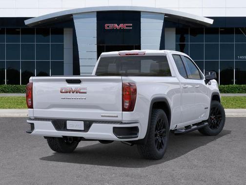 Summit White 2026 GMC Sierra 1500 Elevation
