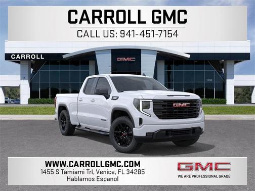 2026 GMC Sierra 1500 Elevation