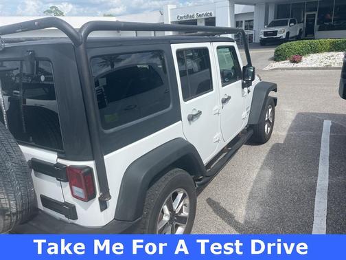 2014 Jeep Wrangler Unlimited Sport