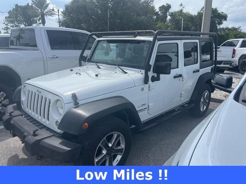 2014 Jeep Wrangler Unlimited Sport