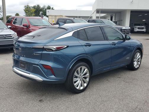 Ocean Blue Metallic 2024 Buick Envista Avenir