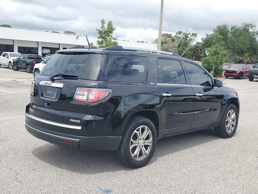 Ebony Twilight Metallic 2016 GMC Acadia SLT-1