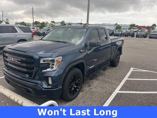 2020 GMC Sierra 1500 Elevation