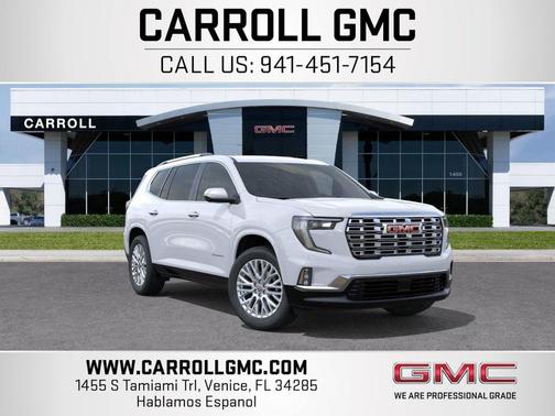 2026 GMC Acadia Denali
