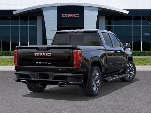 Onyx Black 2026 GMC Sierra 1500 Denali