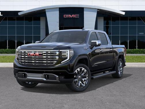 Onyx Black 2026 GMC Sierra 1500 Denali