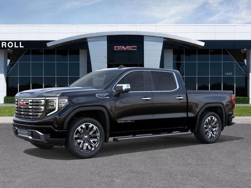 Onyx Black 2026 GMC Sierra 1500 Denali