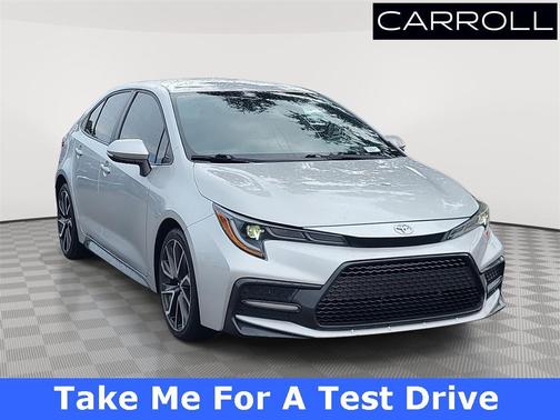 2020 Toyota Corolla SE