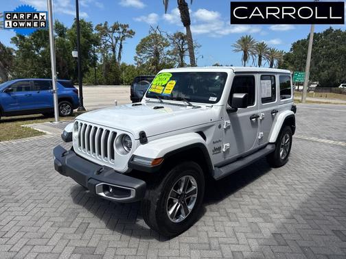 2018 Jeep Wrangler Unlimited Sahara