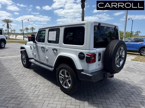 2018 Jeep Wrangler Unlimited Sahara