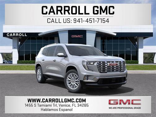 2025 GMC Acadia Denali