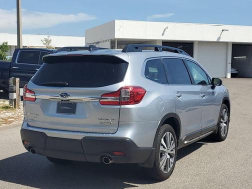Ice Silver Metallic 2021 Subaru Ascent Touring 7-Passenger