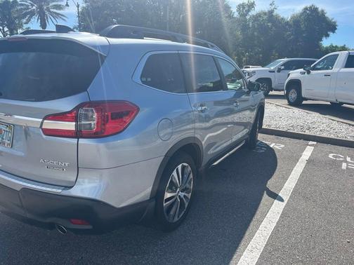Ice Silver Metallic 2021 Subaru Ascent Touring 7-Passenger