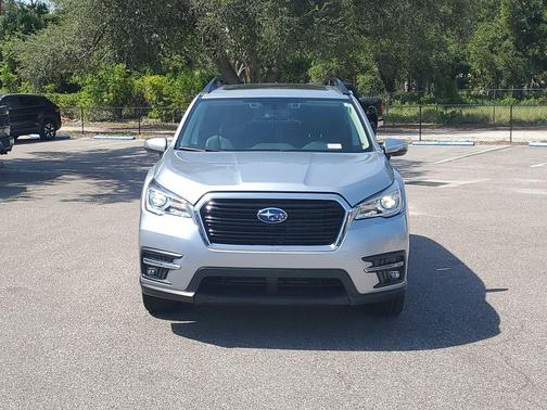 Ice Silver Metallic 2021 Subaru Ascent Touring 7-Passenger