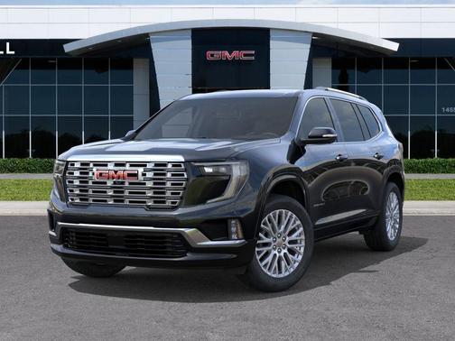 Ebony Twilight Metallic 2026 GMC Acadia Denali