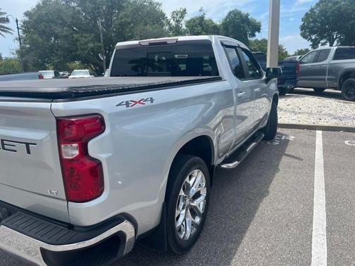 Silver Ice Metallic 2019 Chevrolet Silverado 1500 LT