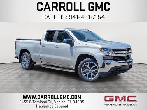 Silver Ice Metallic 2019 Chevrolet Silverado 1500 LT