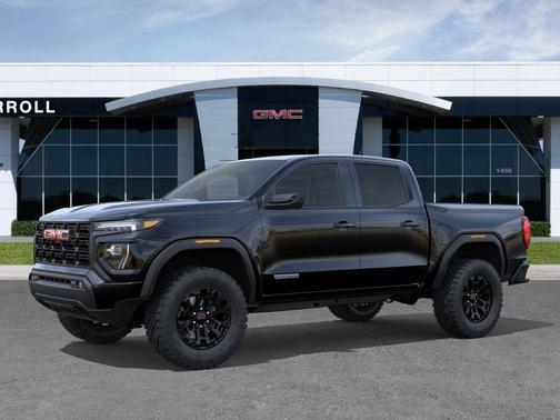 Onyx Black 2026 GMC Canyon Elevation