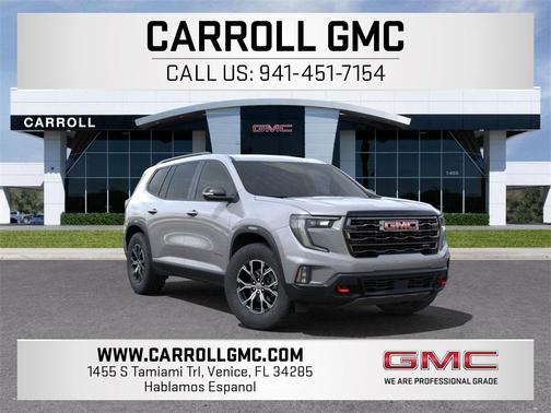 2025 GMC Acadia AT4