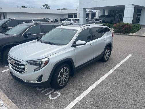 Quicksilver Metallic 2019 GMC Terrain SLT