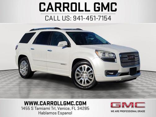 2016 GMC Acadia Denali