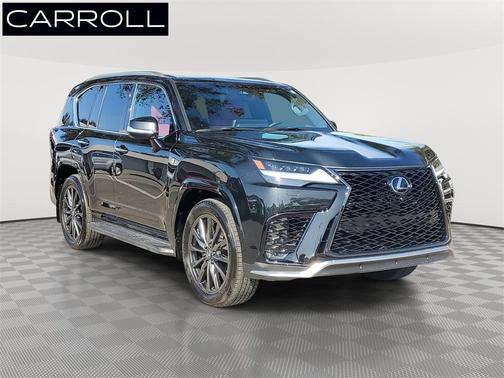 2025 Lexus LX 600 F SPORT