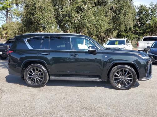 2025 Lexus LX 600 F SPORT