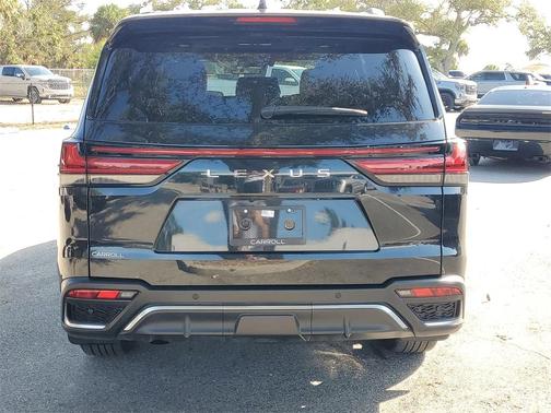 2025 Lexus LX 600 F SPORT