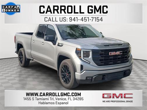 2025 GMC Sierra 1500 Elevation