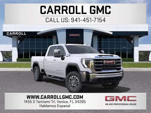 2025 GMC Sierra 2500 SLT