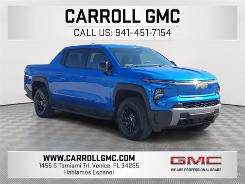 2025 Chevrolet Silverado EV LT