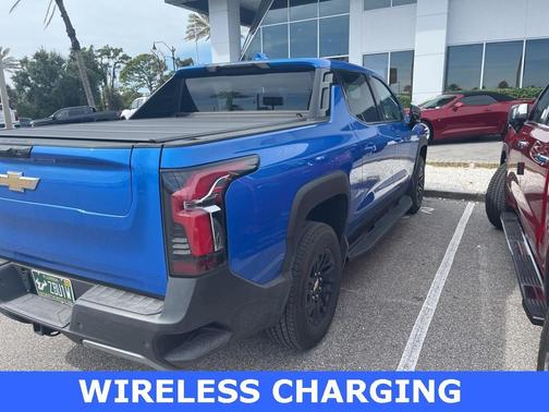 2025 Chevrolet Silverado EV LT