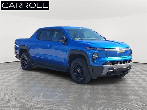 2025 Chevrolet Silverado EV LT