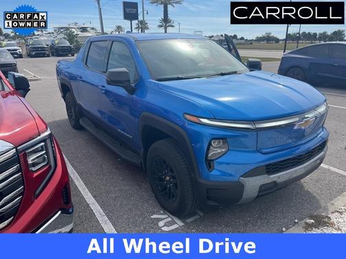 2025 Chevrolet Silverado EV LT