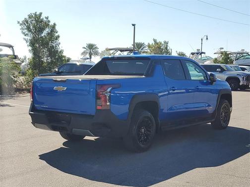 2025 Chevrolet Silverado EV LT