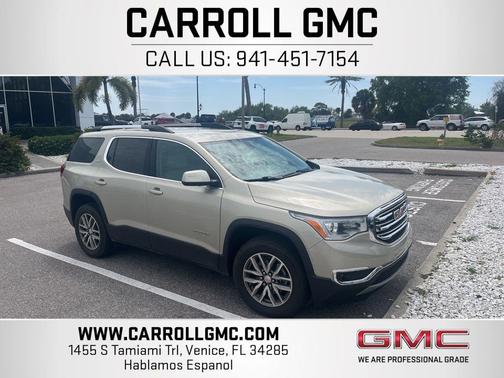 2017 GMC Acadia SLE-2